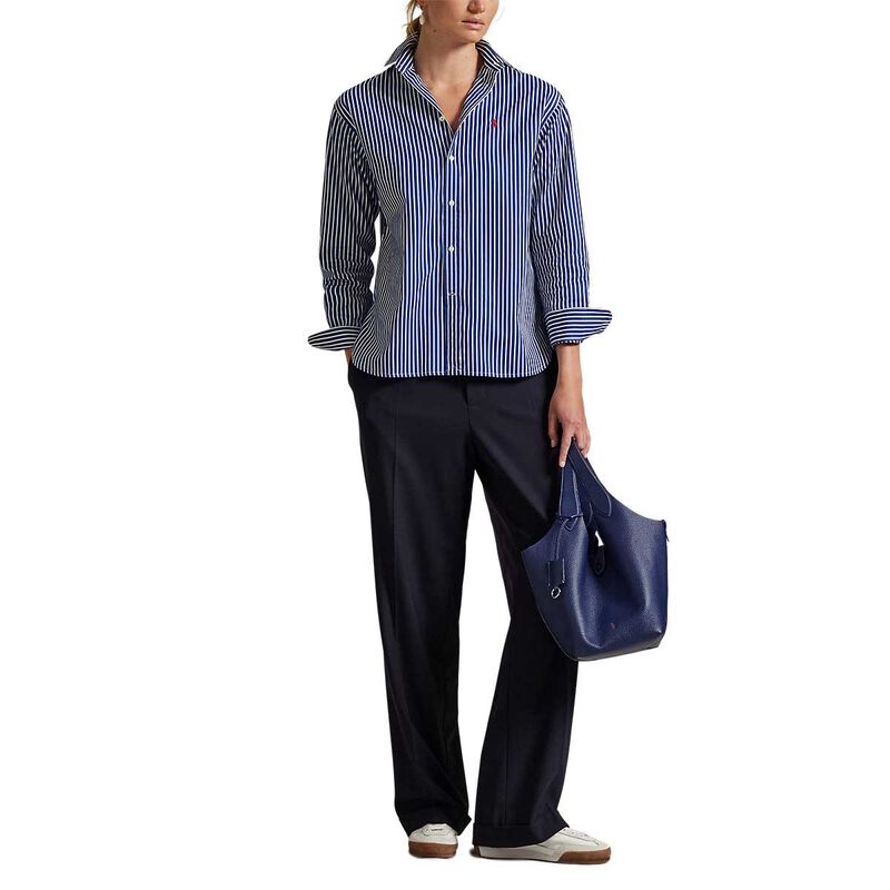 Polo Ralph Lauren Relaxed Fit Striped Cotton Shirt image number 3